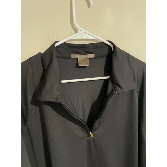 Nike Tiger Woods Men's XL Collection 1/4 Zip Long Sleeve Pullover - Picture 4 of 10